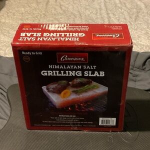 Himalayan Salt Grilling Slab - Red
